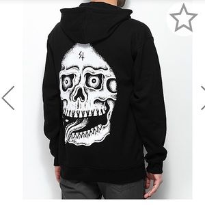 Sketchy tank hoodie from Zumiez